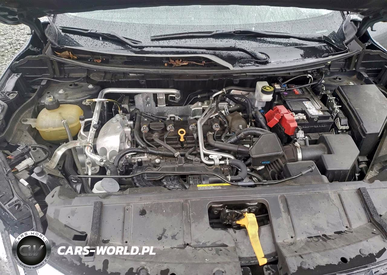 2021 Nissan Rogue S VIN:5N1AT3AA6MC677543 - 12