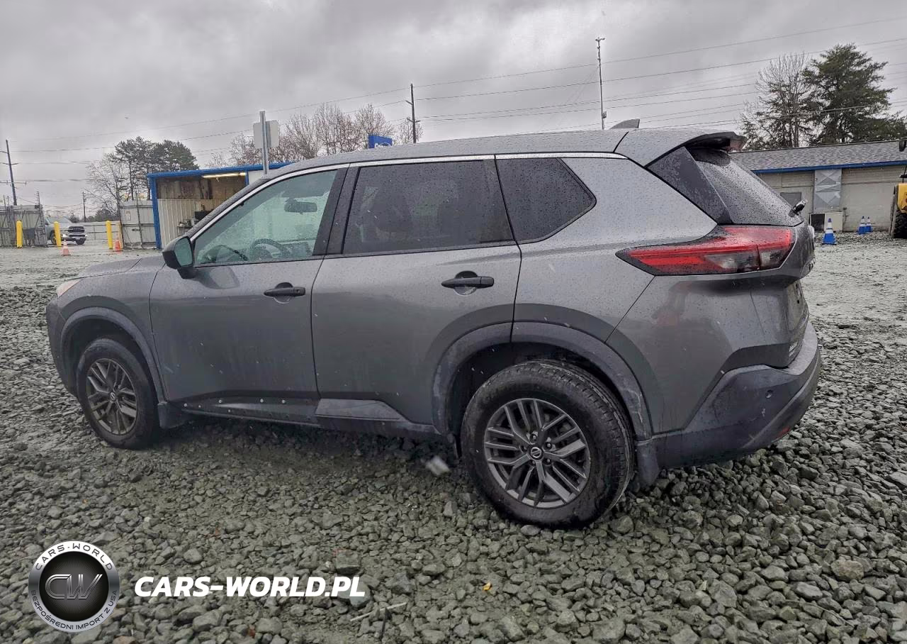 2021 Nissan Rogue S VIN:5N1AT3AA6MC677543 - 2
