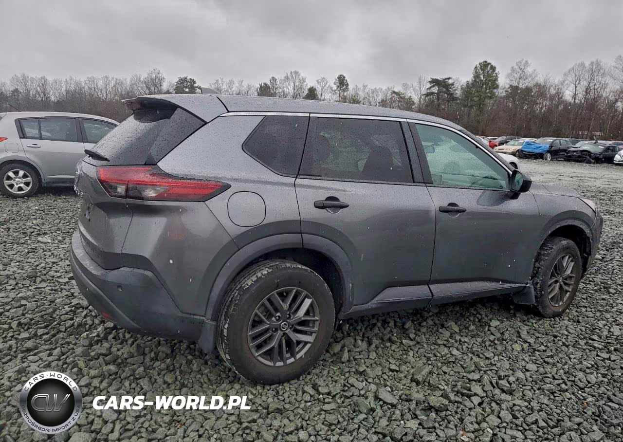 2021 Nissan Rogue S VIN:5N1AT3AA6MC677543 - 3