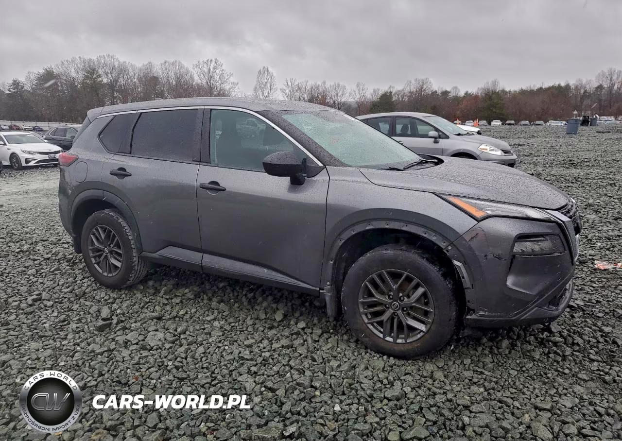 2021 Nissan Rogue S VIN:5N1AT3AA6MC677543 - 4