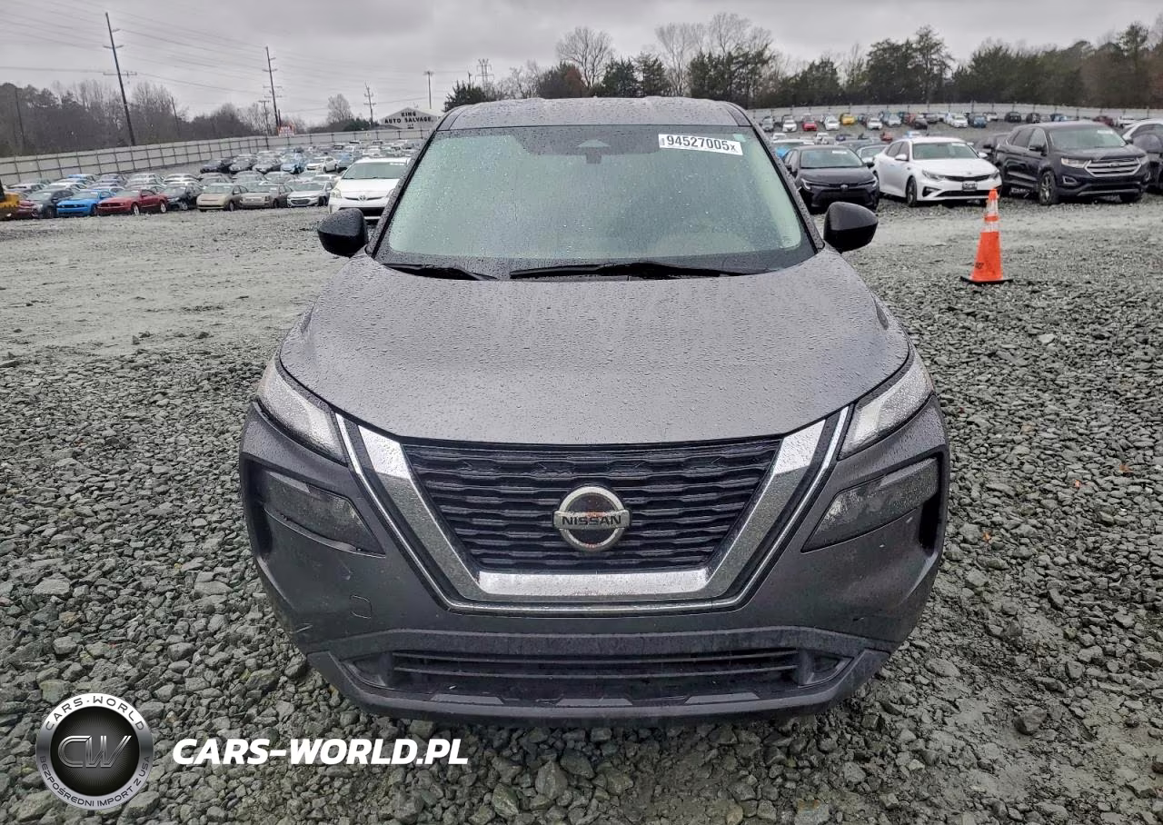 2021 Nissan Rogue S VIN:5N1AT3AA6MC677543 - 5