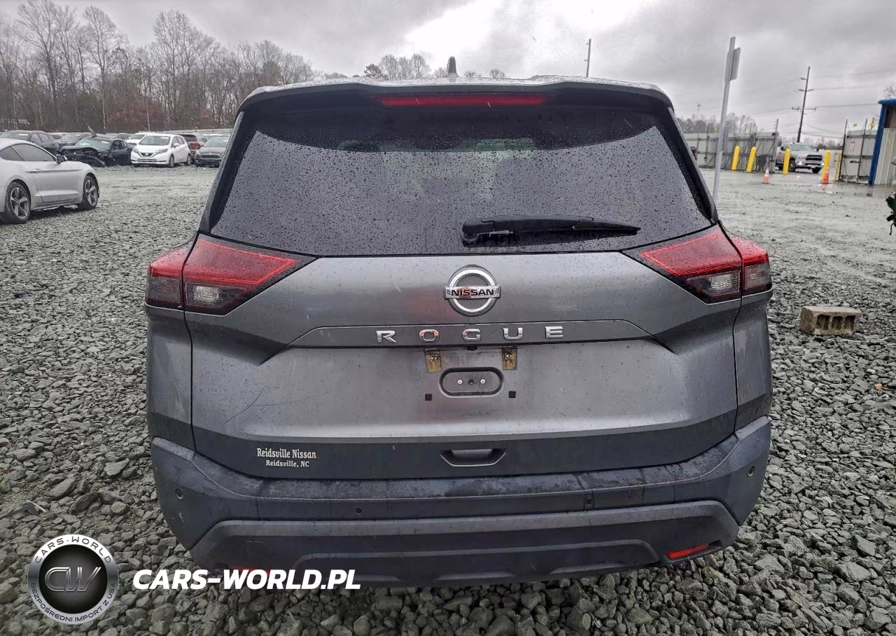2021 Nissan Rogue S VIN:5N1AT3AA6MC677543 - 6