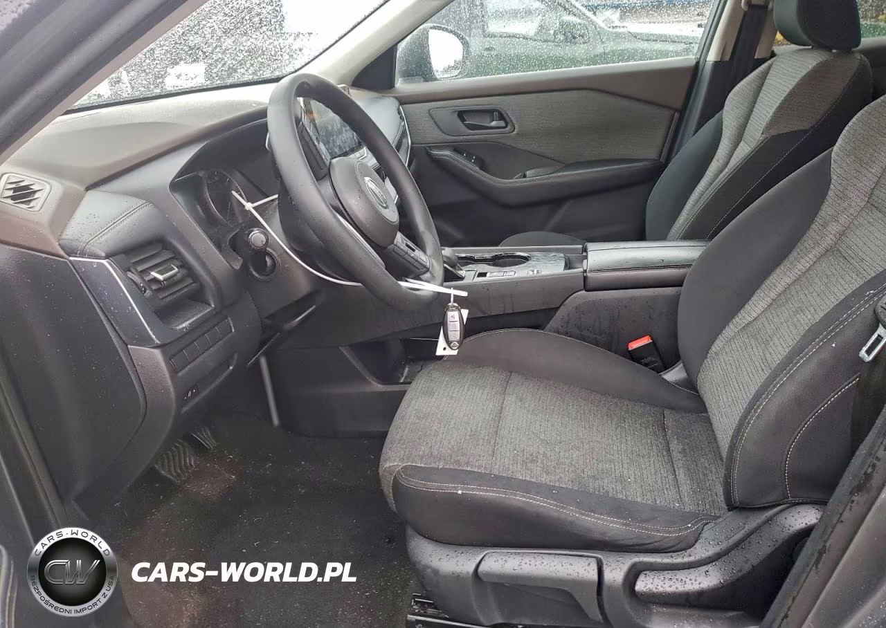 2021 Nissan Rogue S VIN:5N1AT3AA6MC677543 - 7