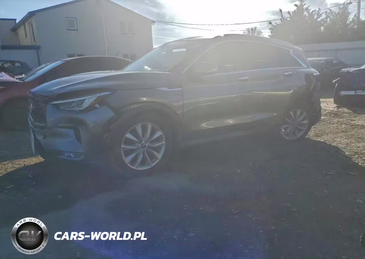 2019 Infiniti Qx50 Essential