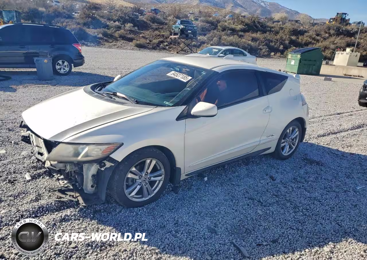 2011 Honda Cr-Z Ex