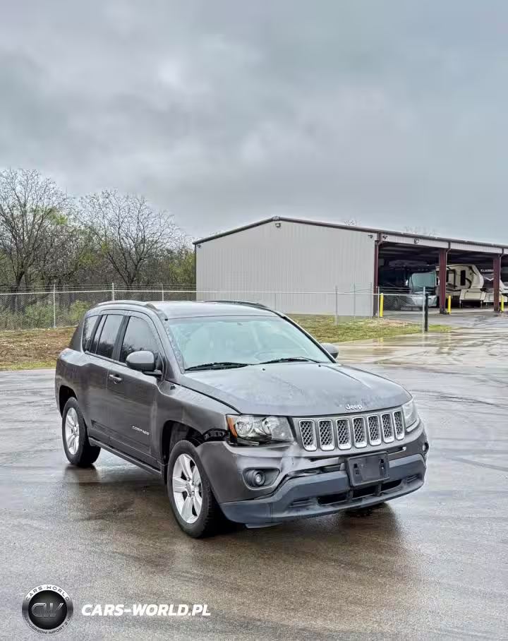 2016 Jeep Compass Latitude