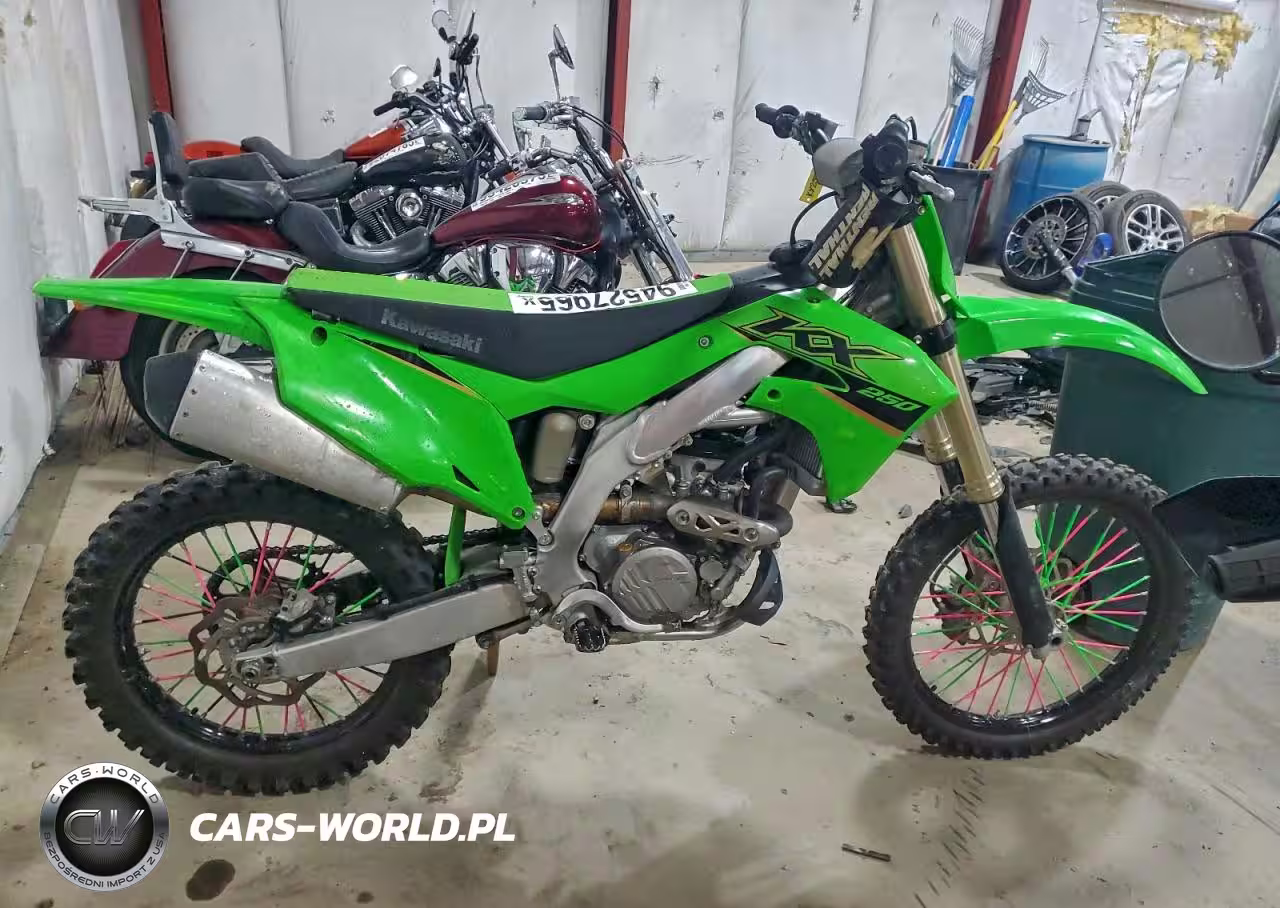 2022 Kawasaki Kx252 C