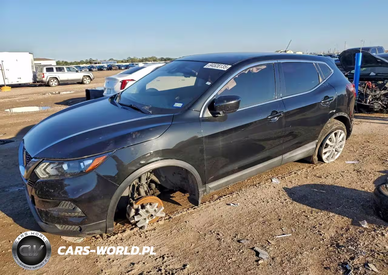 2020 Nissan Rogue Sport S