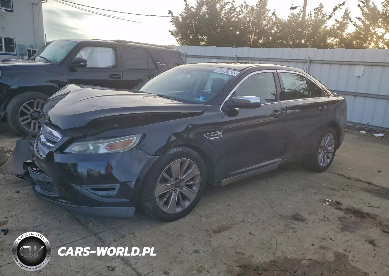 2012 Ford Taurus Limited VIN:1FAHP2FW0CG102762 - 1