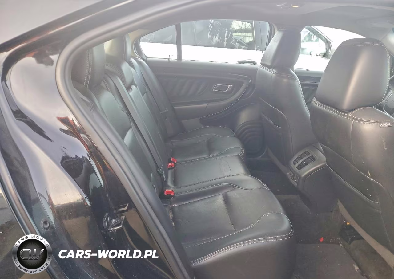 2012 Ford Taurus Limited VIN:1FAHP2FW0CG102762 - 10