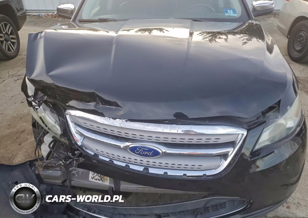 2012 Ford Taurus Limited VIN:1FAHP2FW0CG102762 - 11