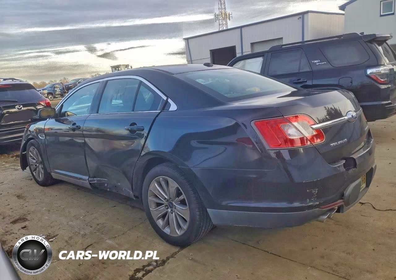 2012 Ford Taurus Limited VIN:1FAHP2FW0CG102762 - 2