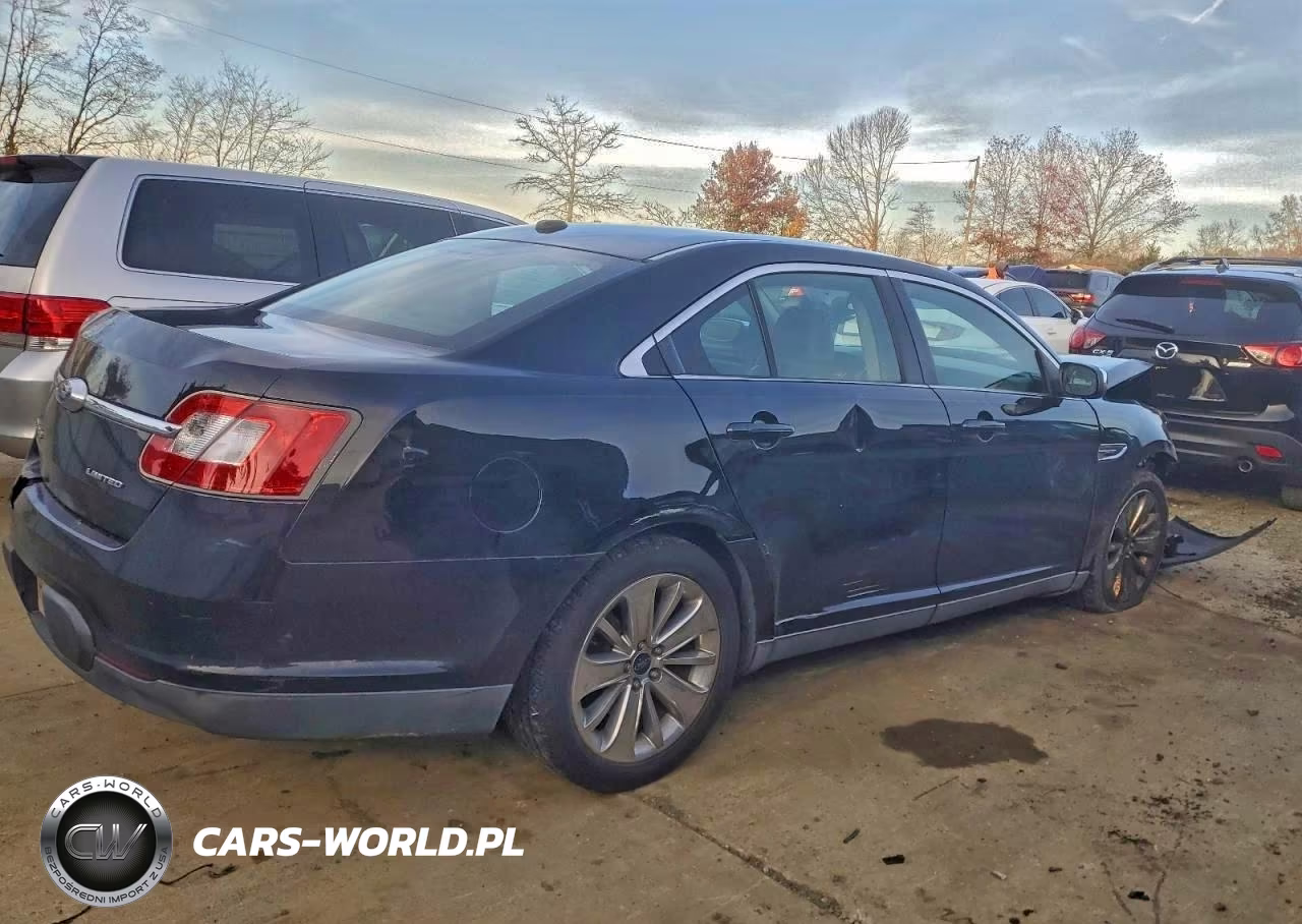 2012 Ford Taurus Limited VIN:1FAHP2FW0CG102762 - 3