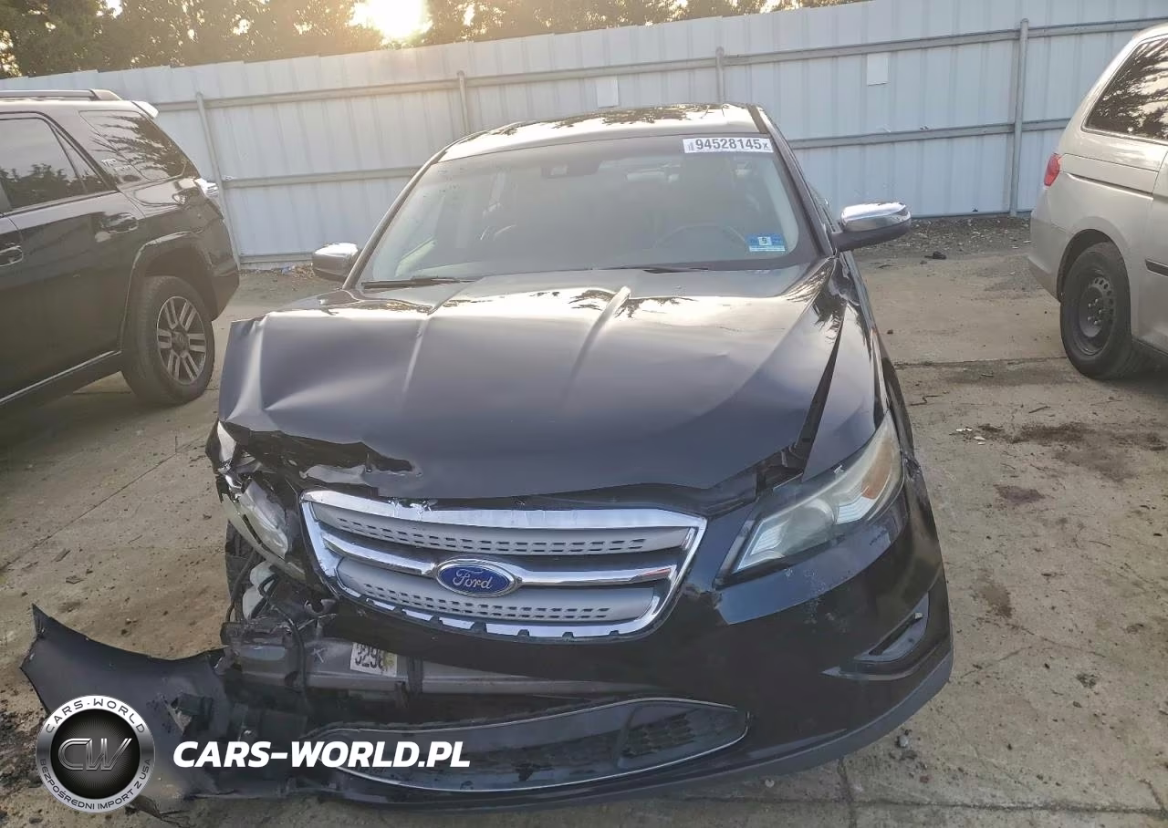 2012 Ford Taurus Limited VIN:1FAHP2FW0CG102762 - 5