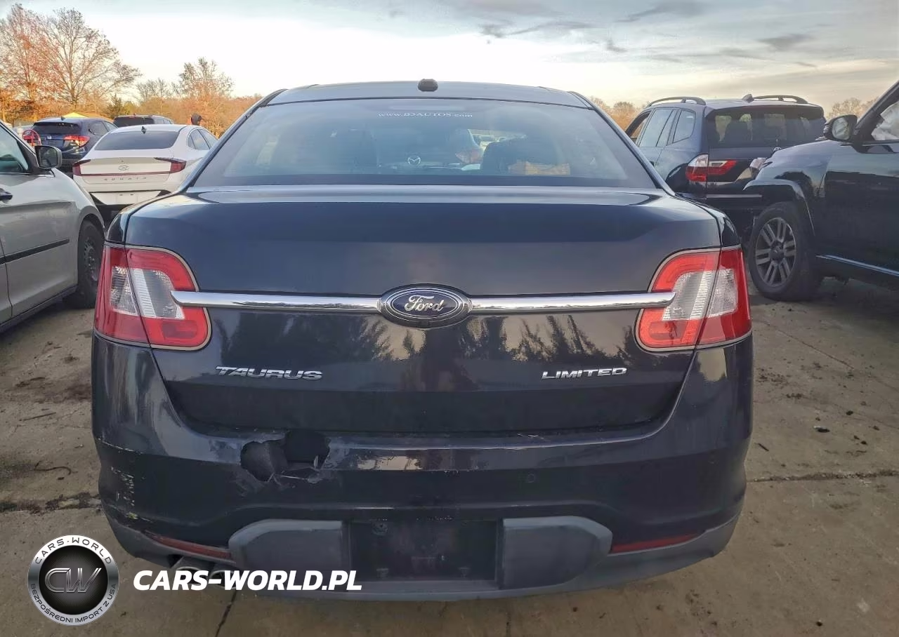 2012 Ford Taurus Limited VIN:1FAHP2FW0CG102762 - 6