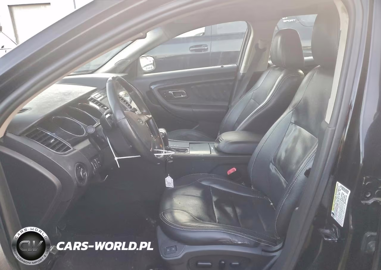 2012 Ford Taurus Limited VIN:1FAHP2FW0CG102762 - 7