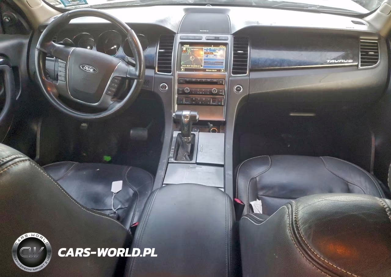2012 Ford Taurus Limited VIN:1FAHP2FW0CG102762 - 8