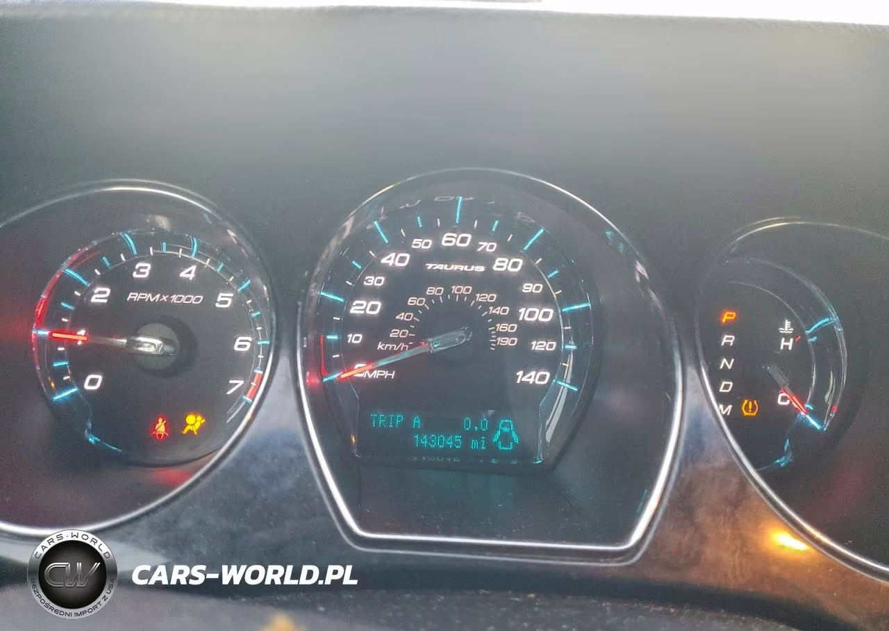 2012 Ford Taurus Limited VIN:1FAHP2FW0CG102762 - 9