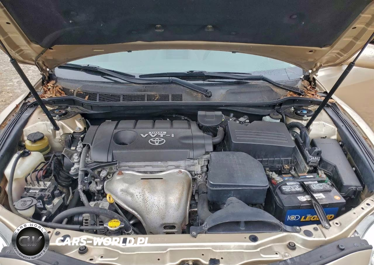 2010 Toyota Camry Le VIN:4T1BF3EK5AU036825 - 11