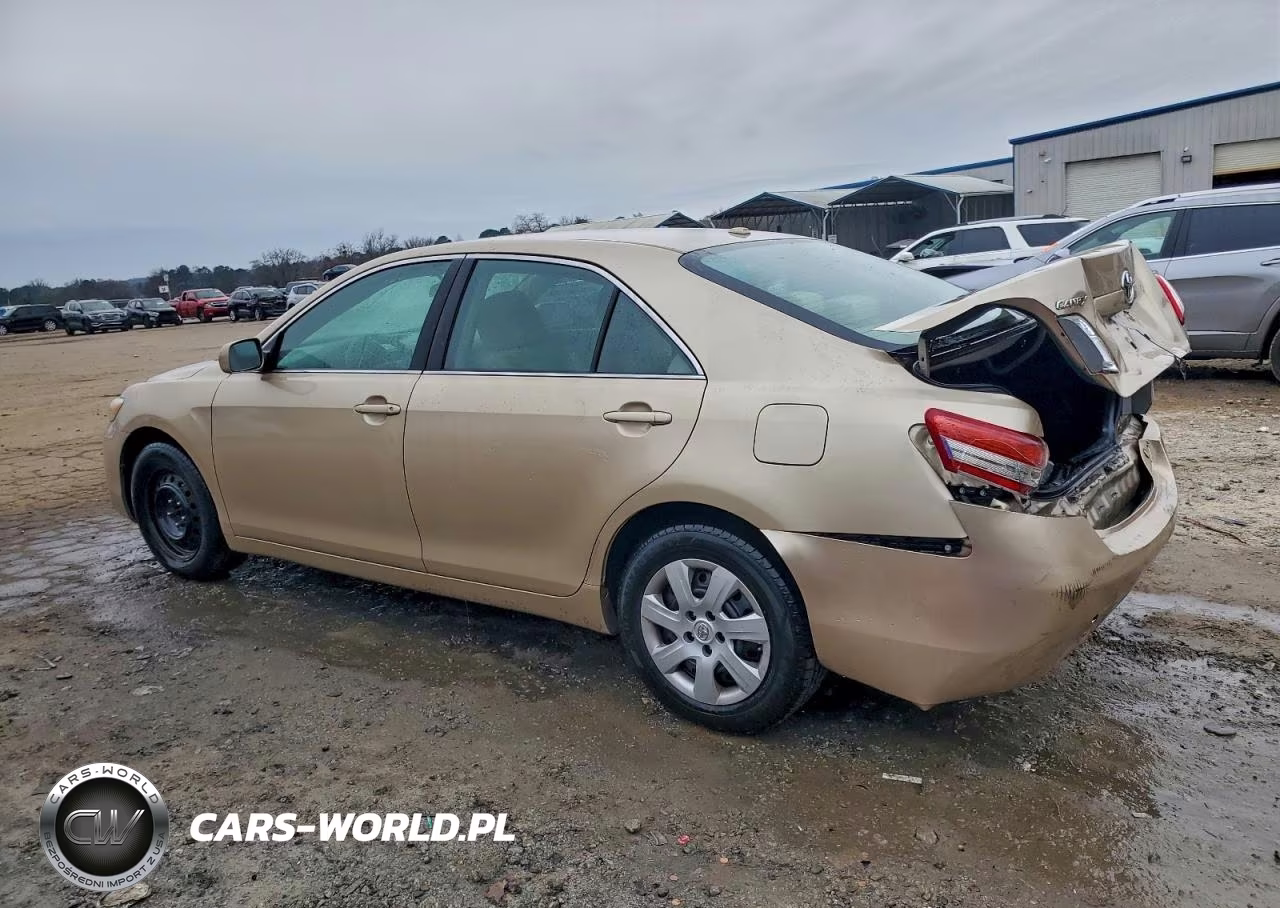 2010 Toyota Camry Le VIN:4T1BF3EK5AU036825 - 2