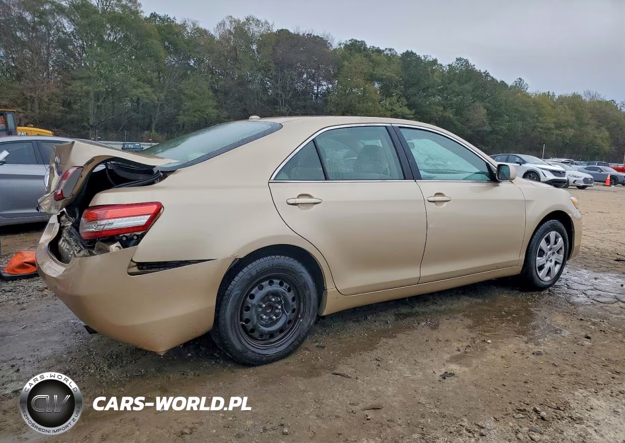 2010 Toyota Camry Le VIN:4T1BF3EK5AU036825 - 3