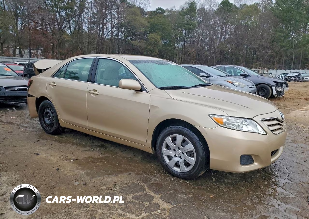 2010 Toyota Camry Le VIN:4T1BF3EK5AU036825 - 4