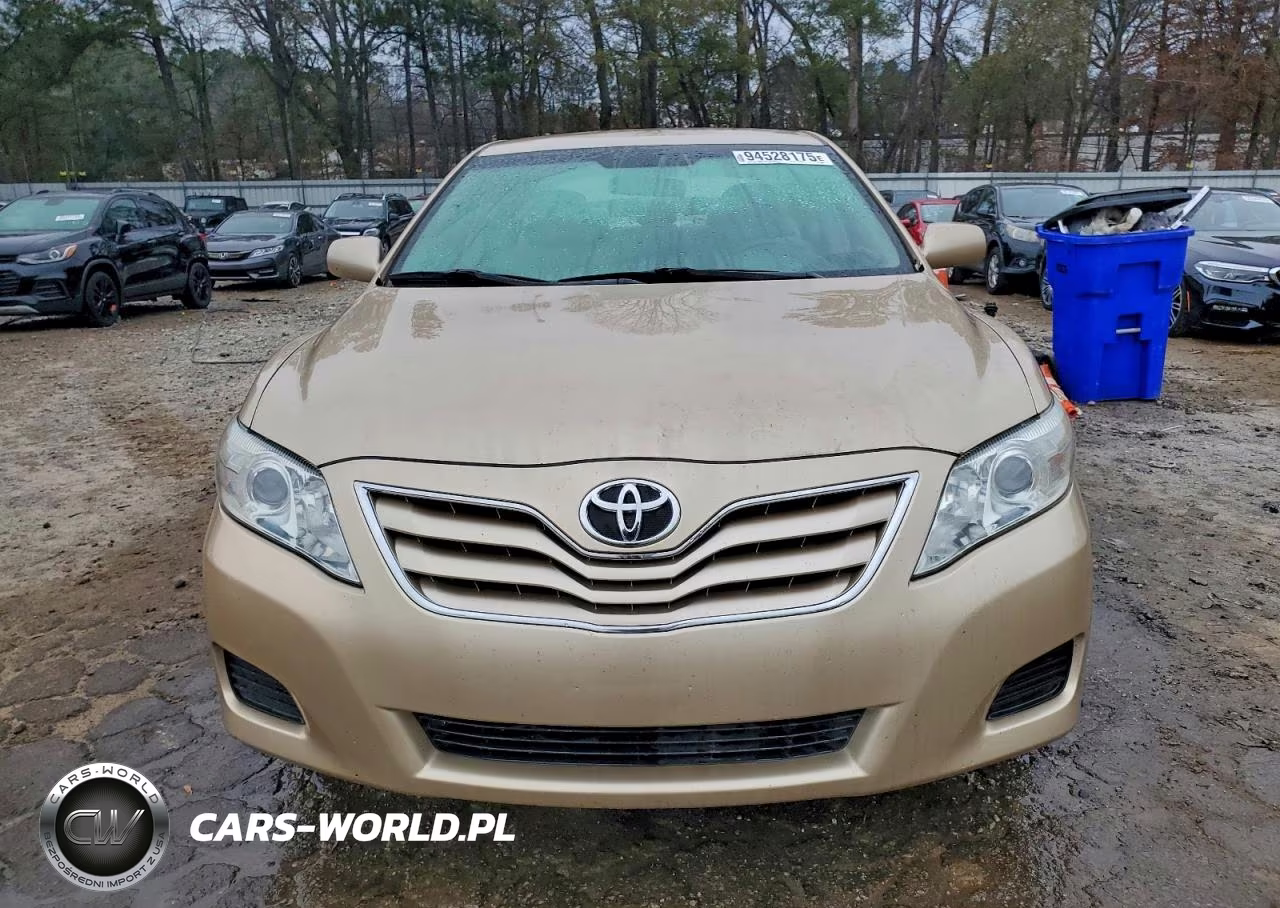 2010 Toyota Camry Le VIN:4T1BF3EK5AU036825 - 5