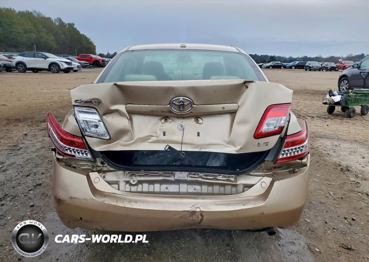 2010 Toyota Camry Le VIN:4T1BF3EK5AU036825 - 6