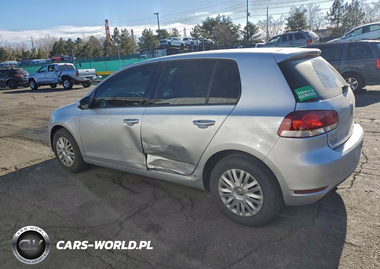 2014 Volkswagen Golf VIN:WVWDB7AJ1EW005692 - 2