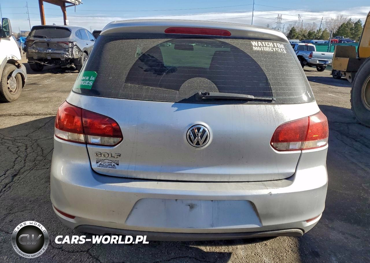 2014 Volkswagen Golf VIN:WVWDB7AJ1EW005692 - 6