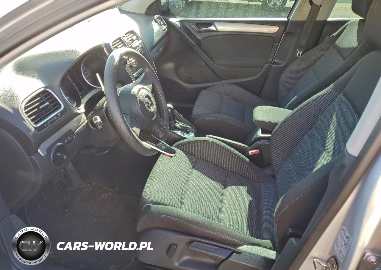 2014 Volkswagen Golf VIN:WVWDB7AJ1EW005692 - 7