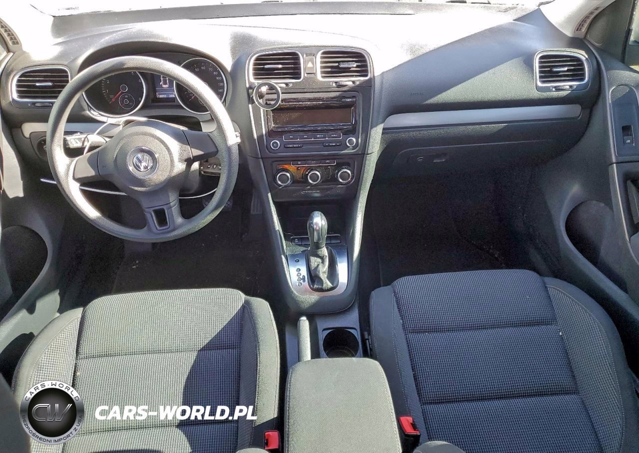 2014 Volkswagen Golf VIN:WVWDB7AJ1EW005692 - 8