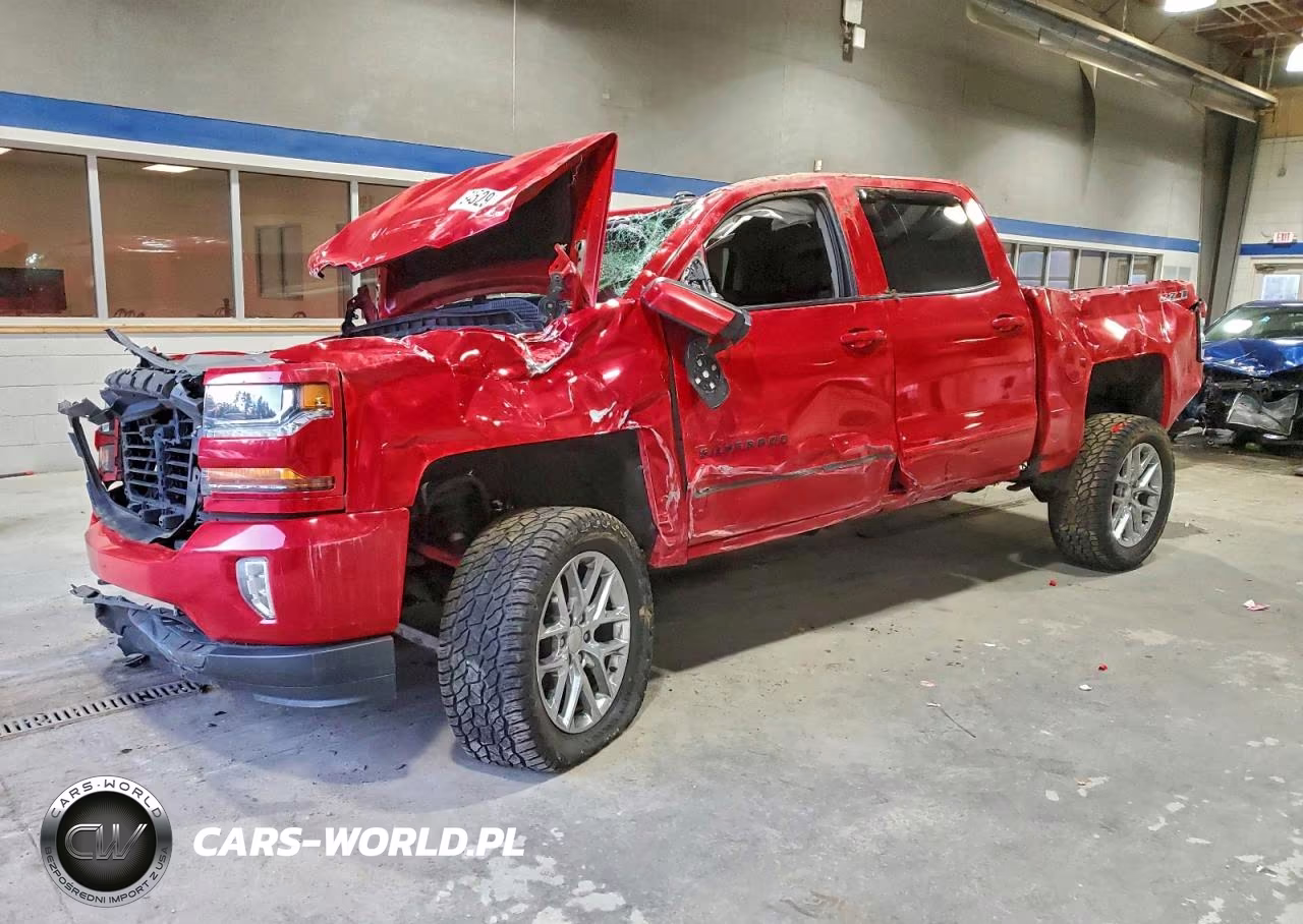 2017 Chevrolet Silverado K1500 Lt – zdjęcie 1 z 13