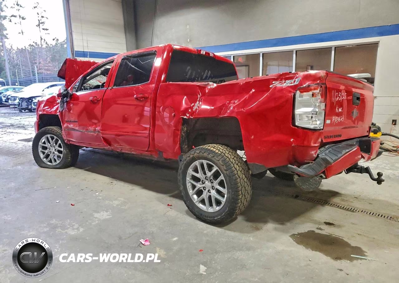 2017 Chevrolet Silverado K1500 Lt VIN:3GCUKREC9HG507649 - 2