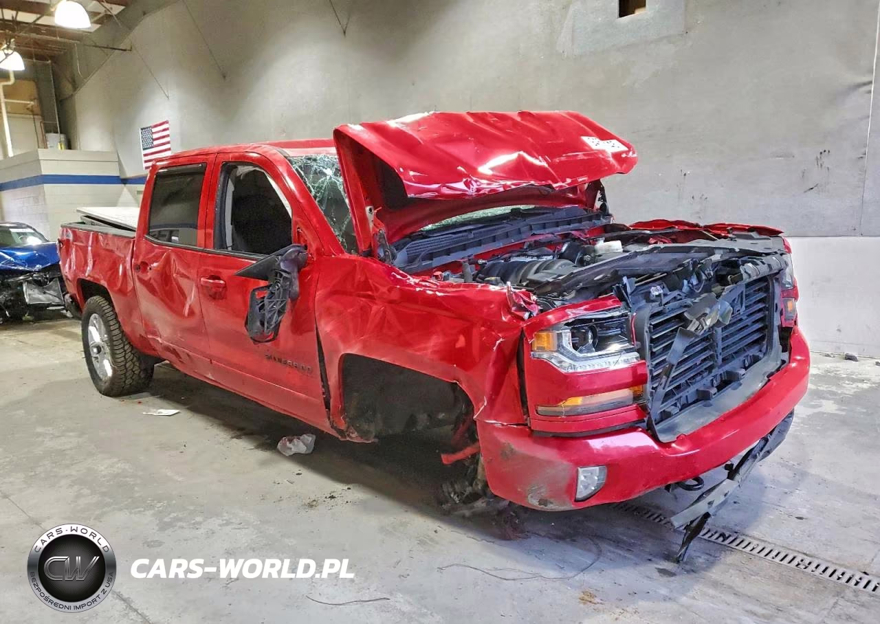 2017 Chevrolet Silverado K1500 Lt VIN:3GCUKREC9HG507649 - 4
