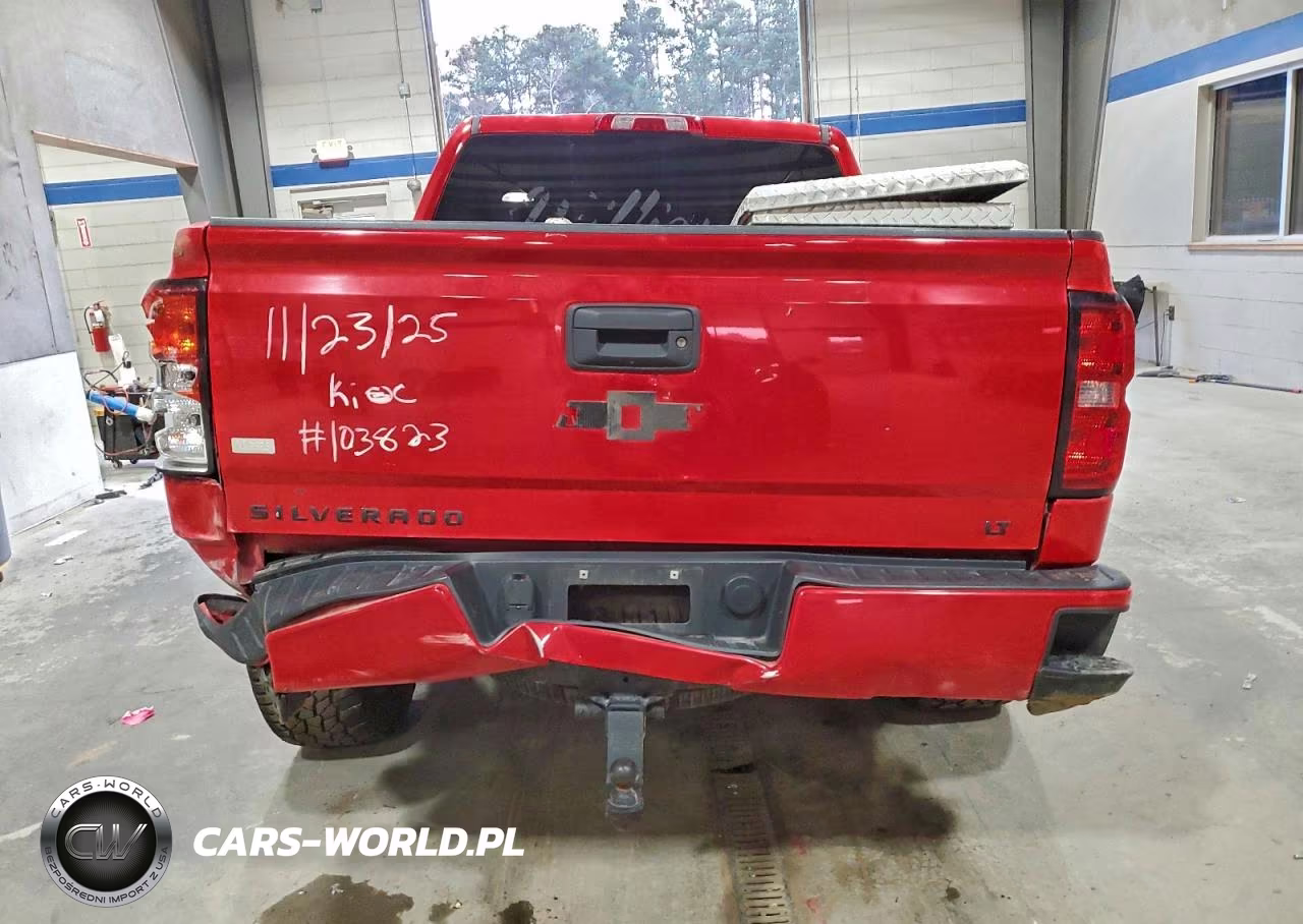 2017 Chevrolet Silverado K1500 Lt VIN:3GCUKREC9HG507649 - 6