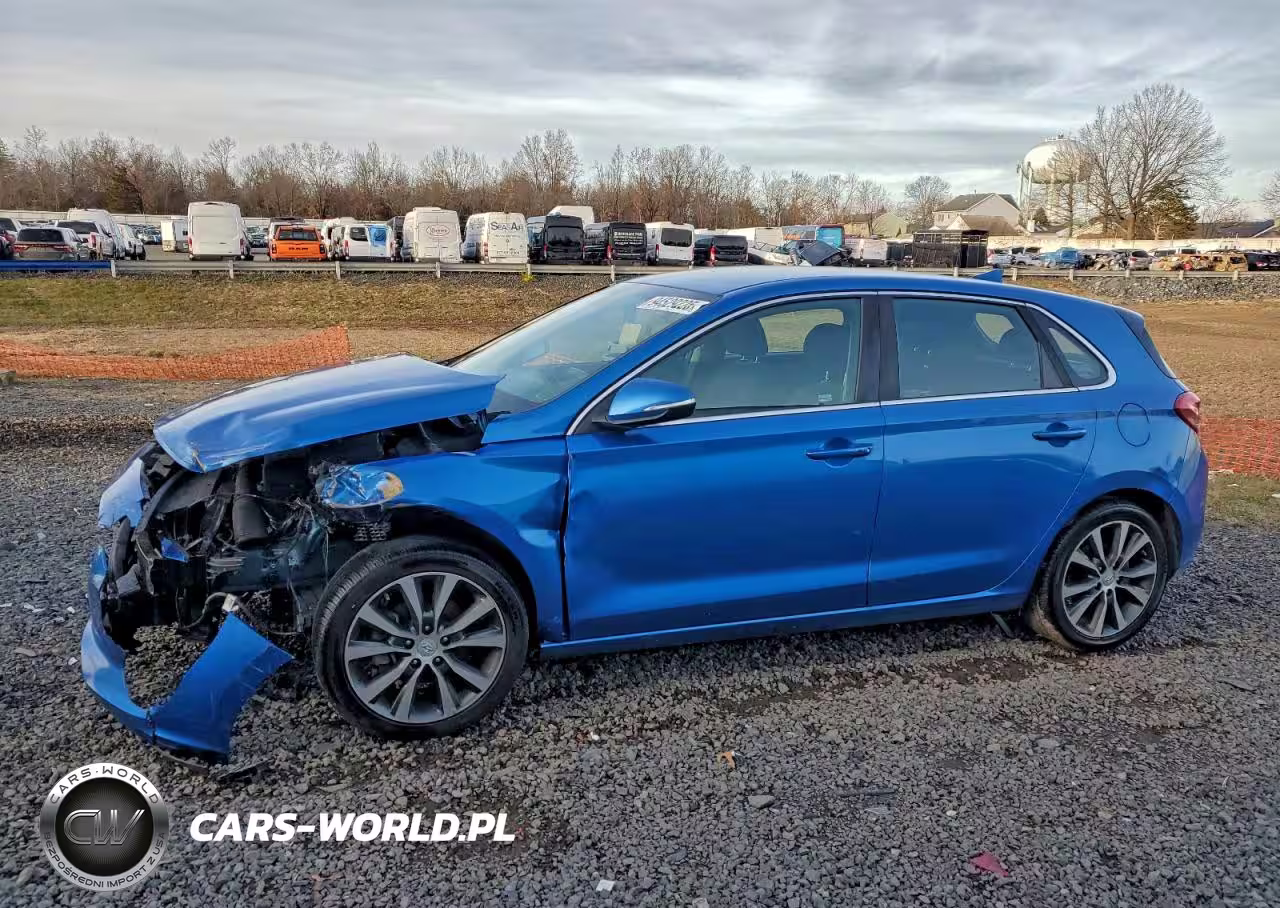 2018 Hyundai Elantra Gt