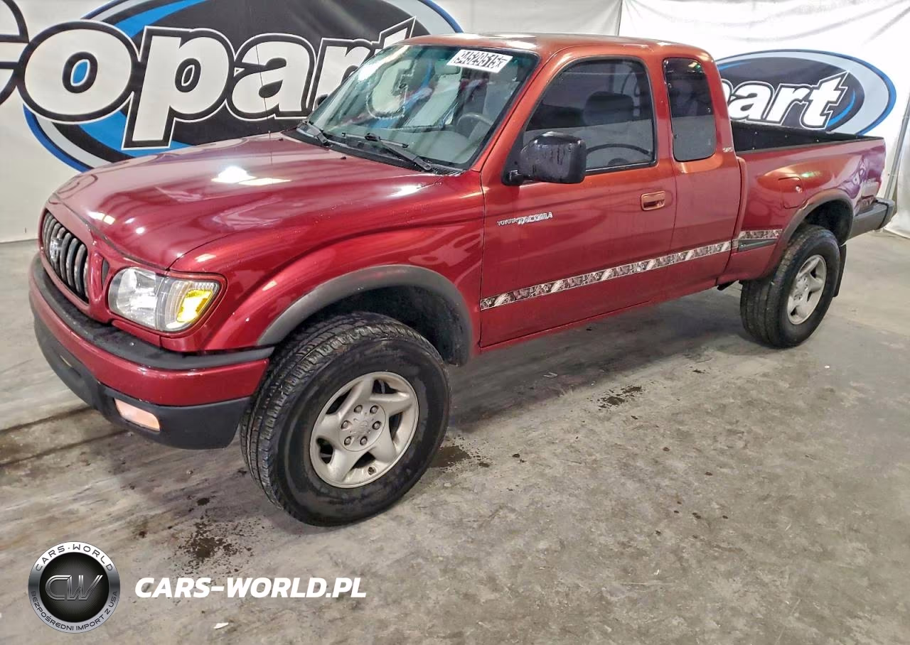2001 Toyota Tacoma Xtracab Prerunner