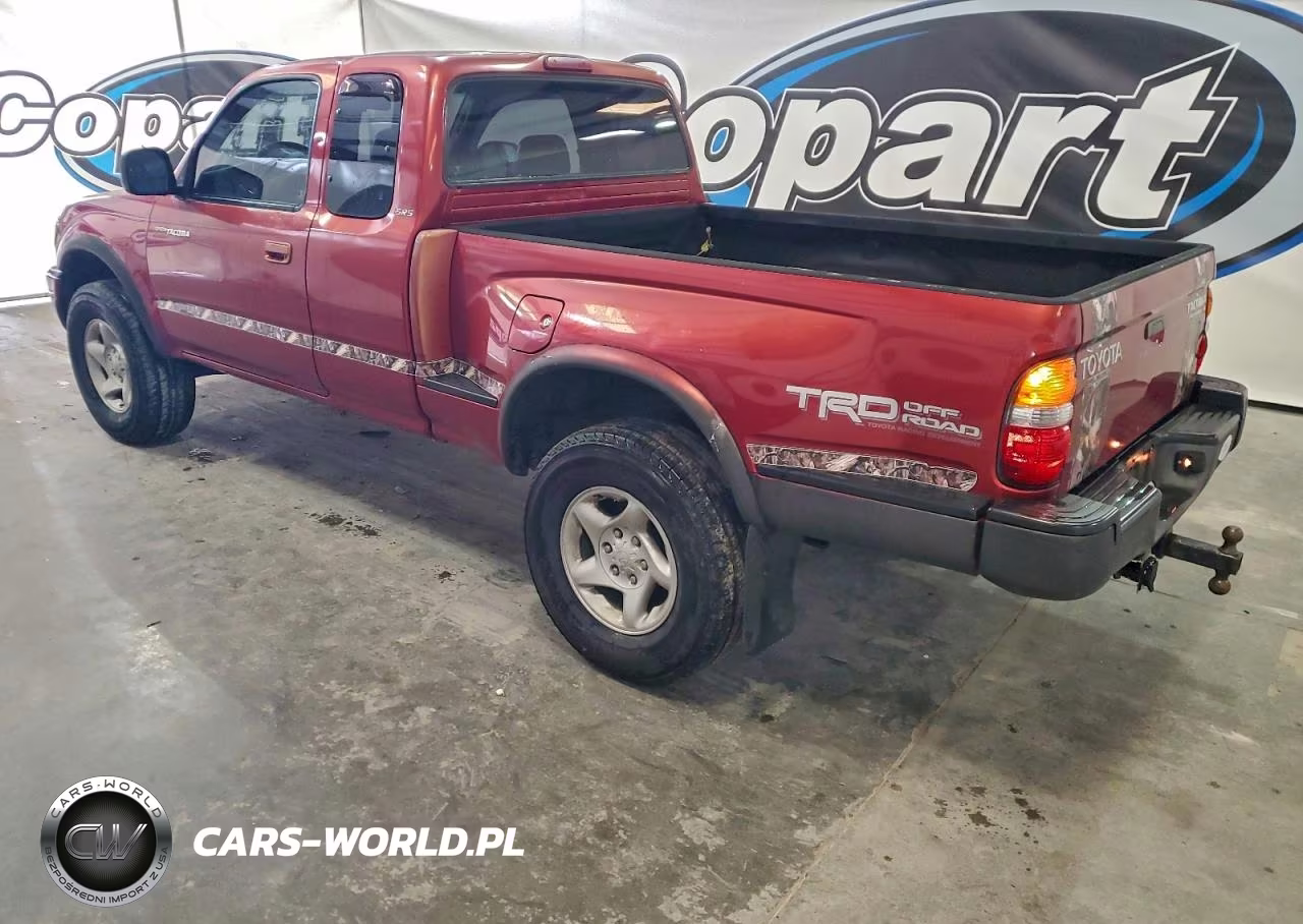 2001 Toyota Tacoma Xtracab Prerunner VIN:5TESN92N01Z859811 - 2