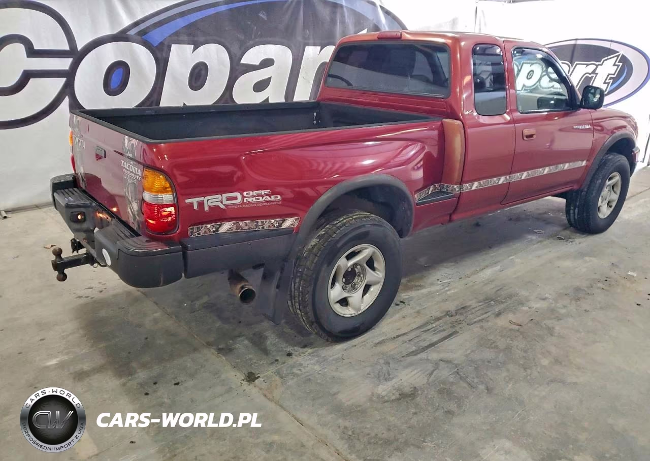 2001 Toyota Tacoma Xtracab Prerunner VIN:5TESN92N01Z859811 - 3