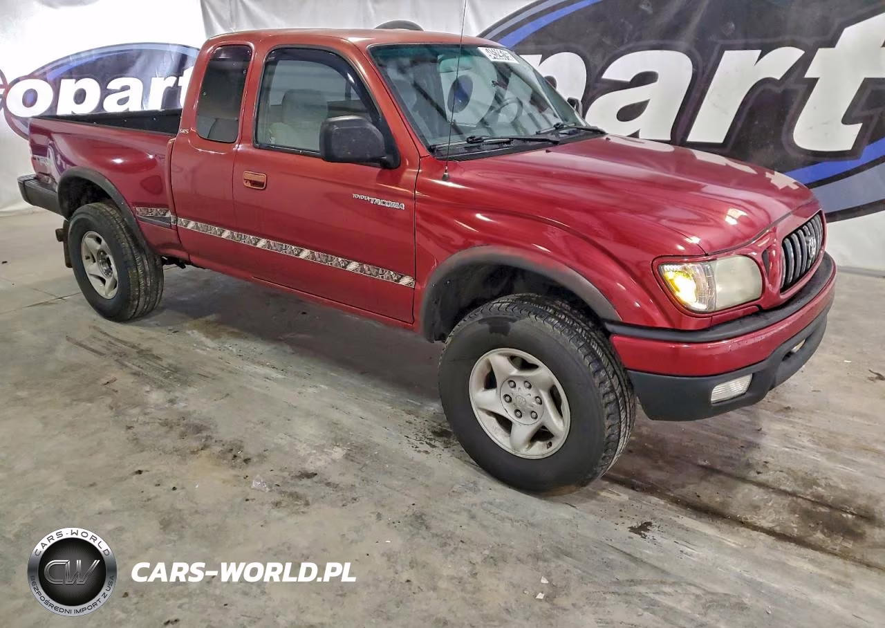 2001 Toyota Tacoma Xtracab Prerunner VIN:5TESN92N01Z859811 - 4