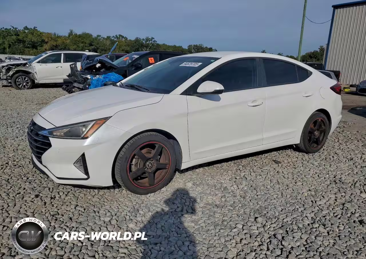 2019 Hyundai Elantra Sel