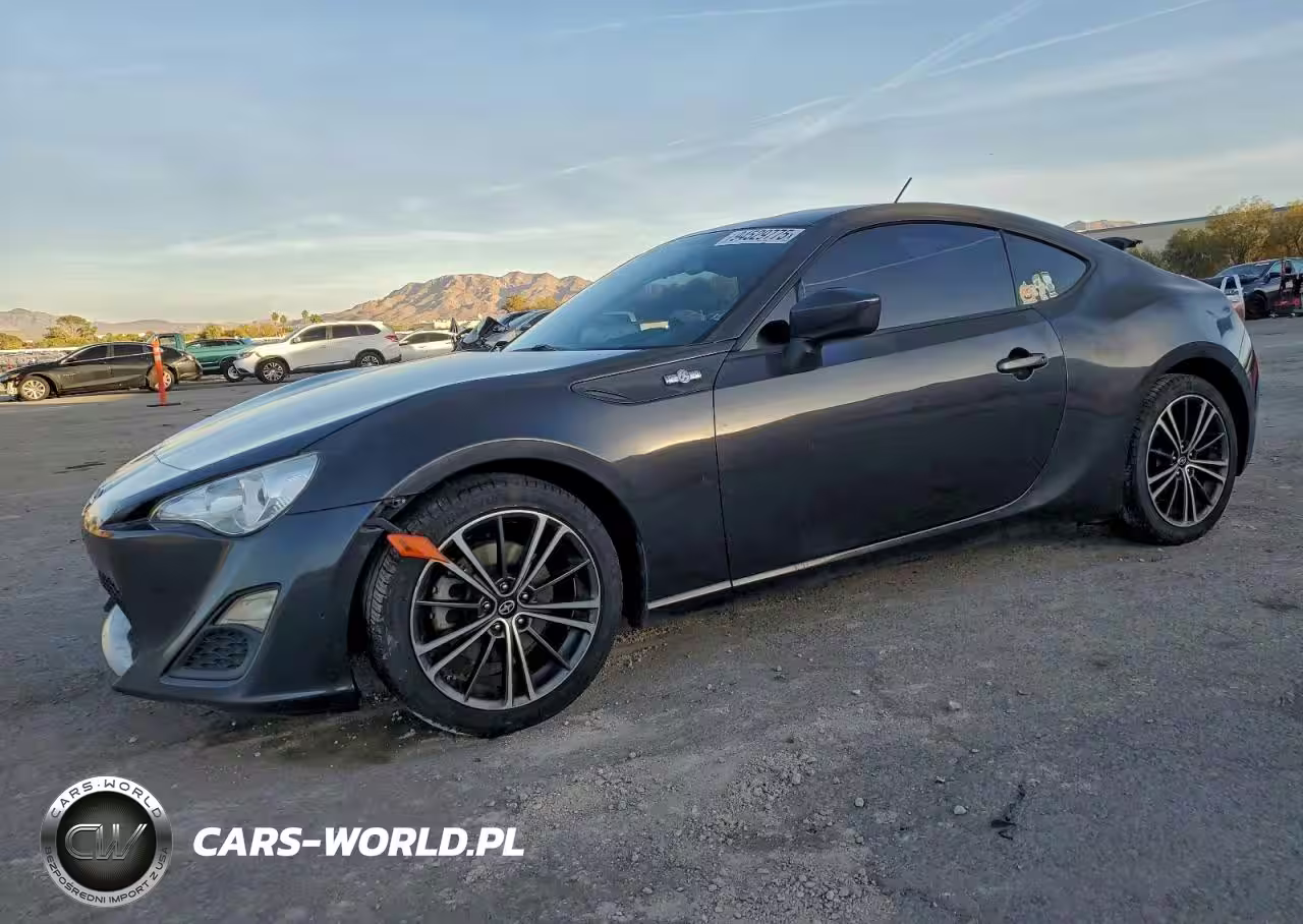 2014 Toyota Scion Fr-S