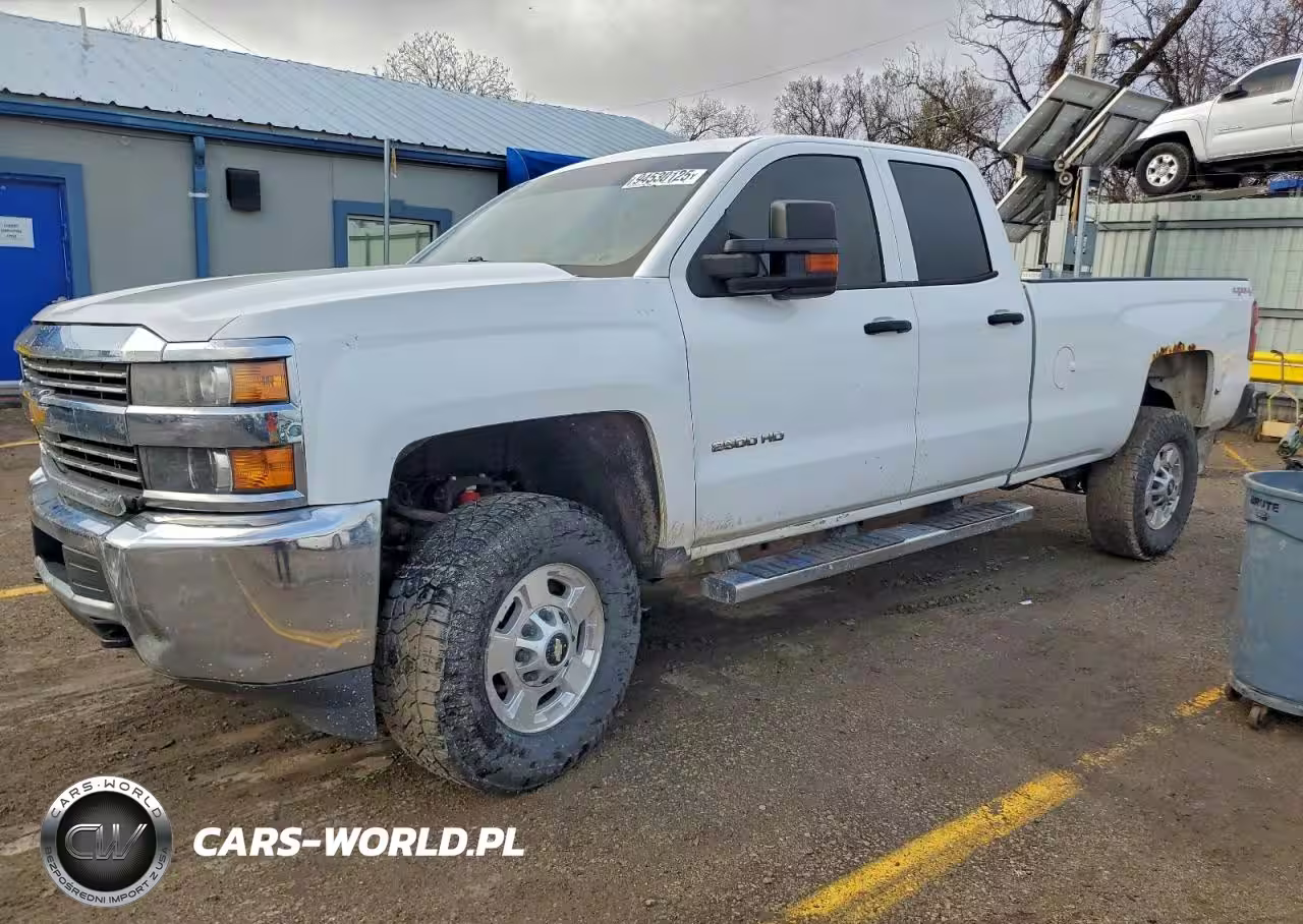 2015 Chevrolet Silverado K2500 Heavy Duty