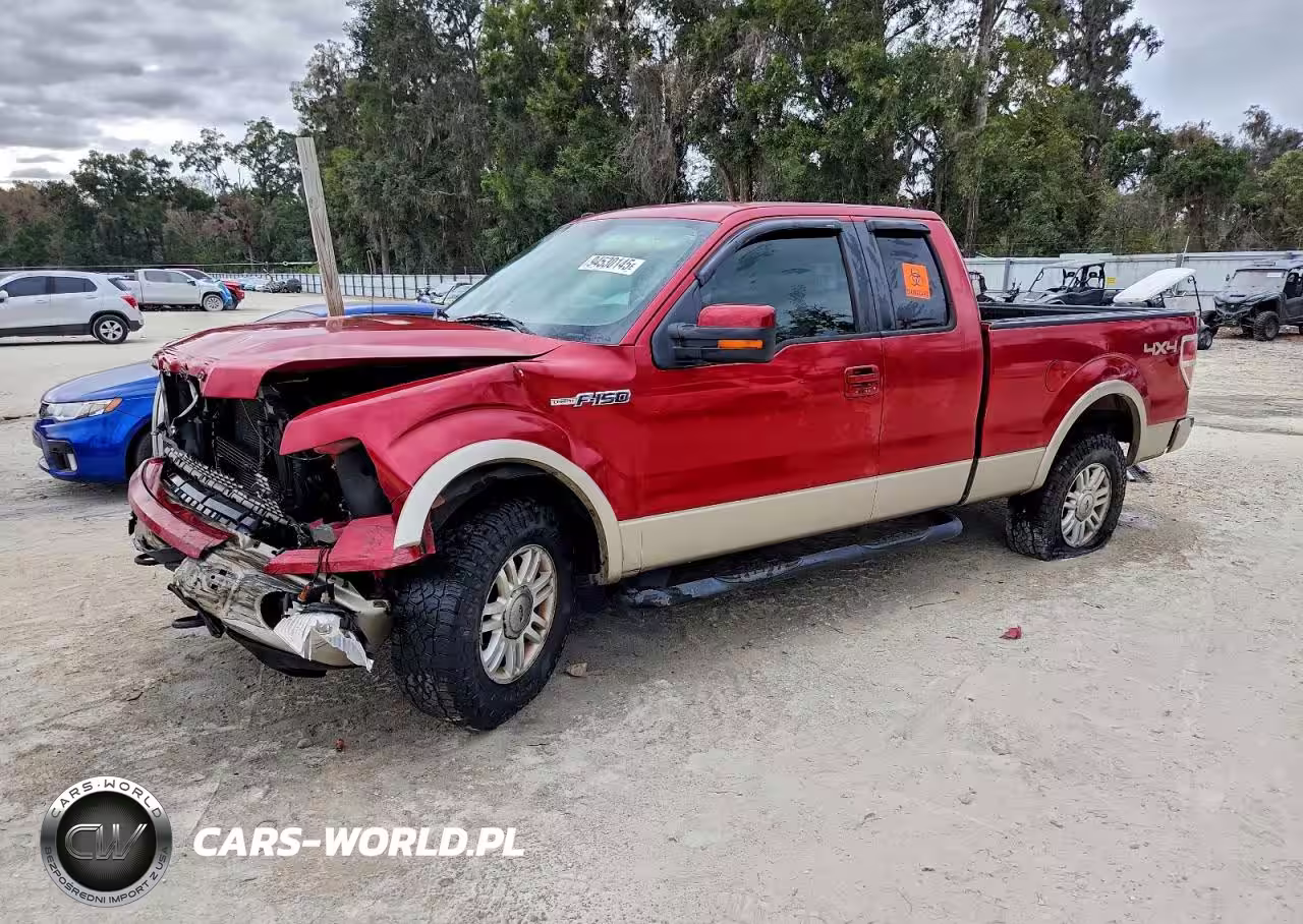 2009 Ford F150 Super Cab