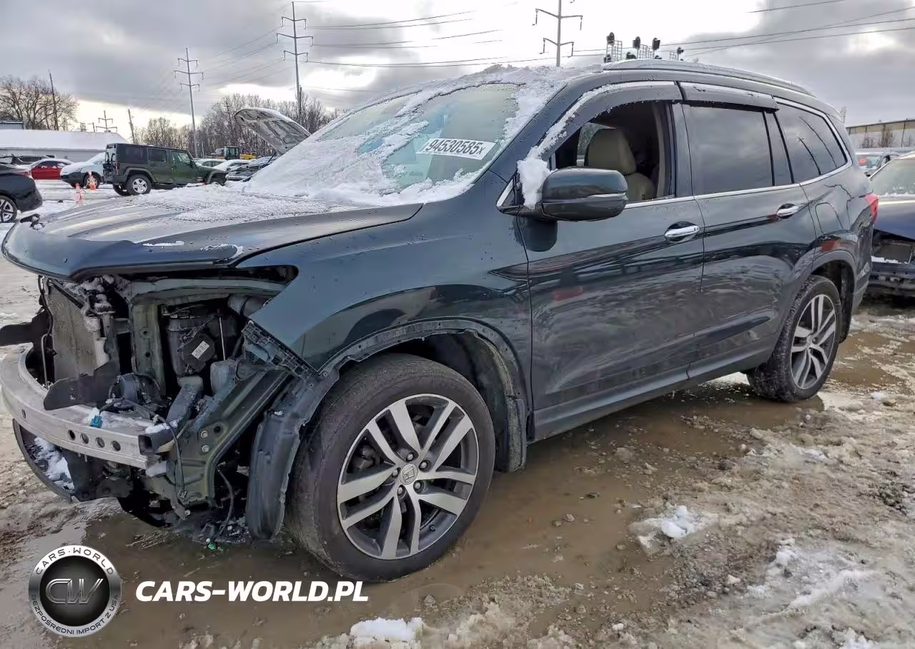 2016 Honda Pilot Elite