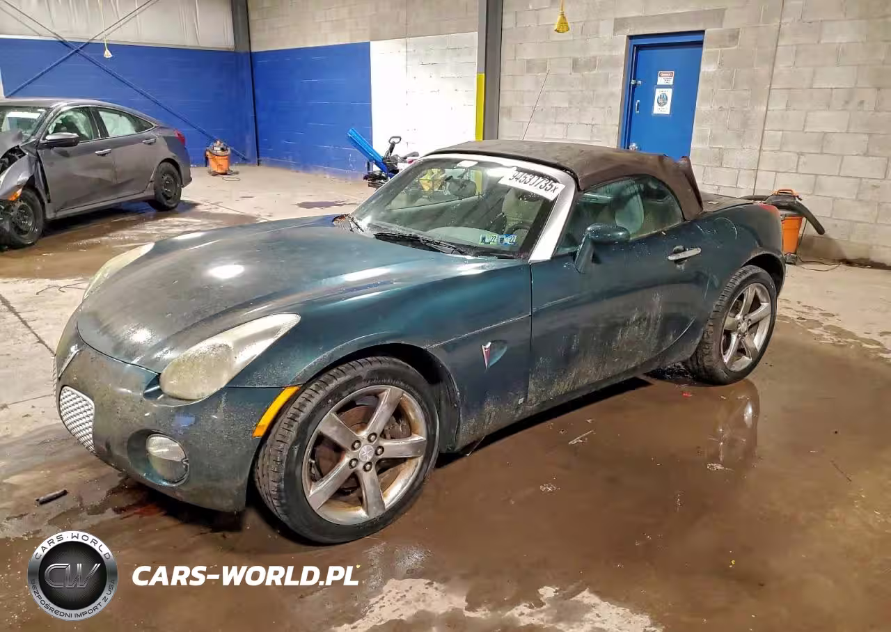2008 Pontiac Solstice
