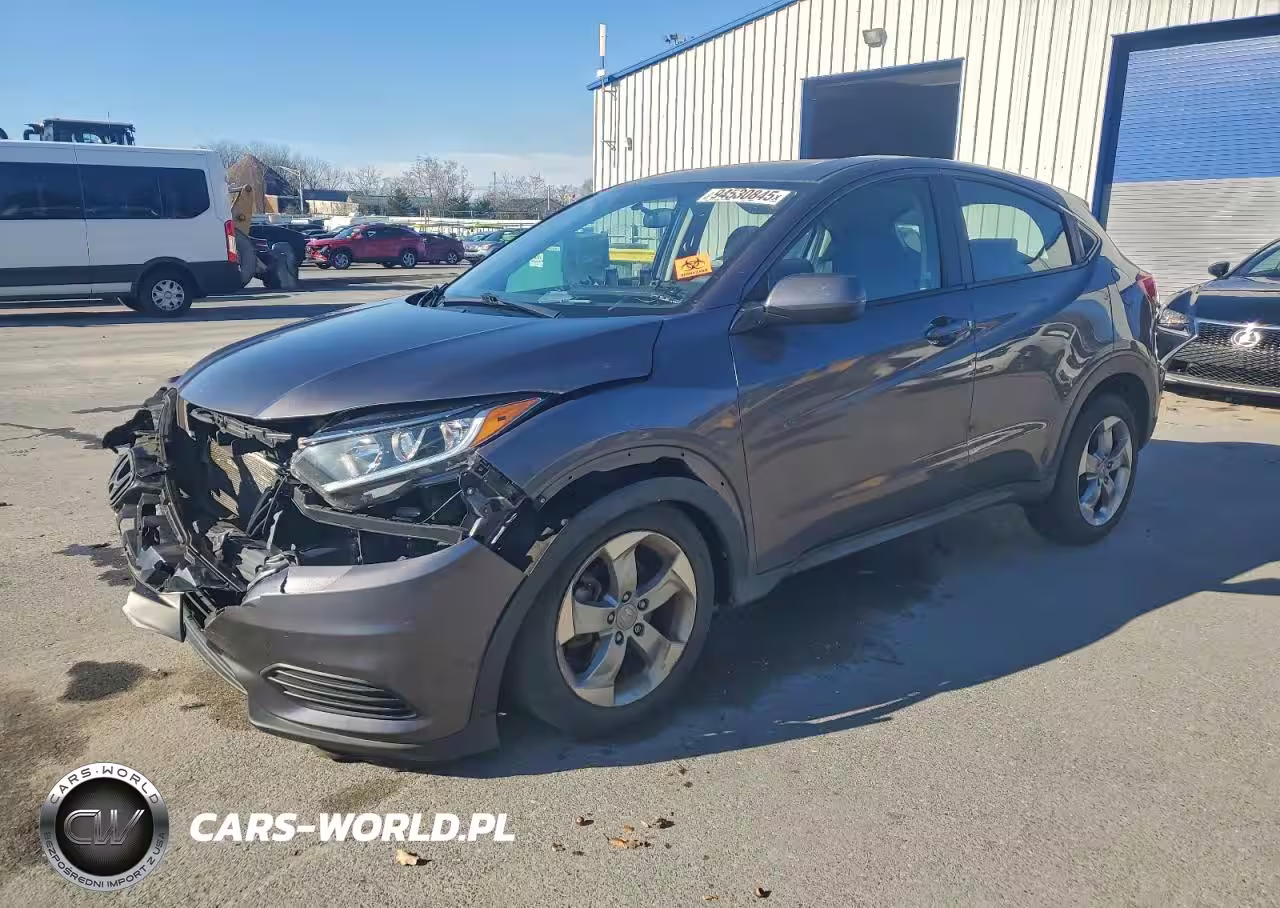2019 Honda Hr-V Lx