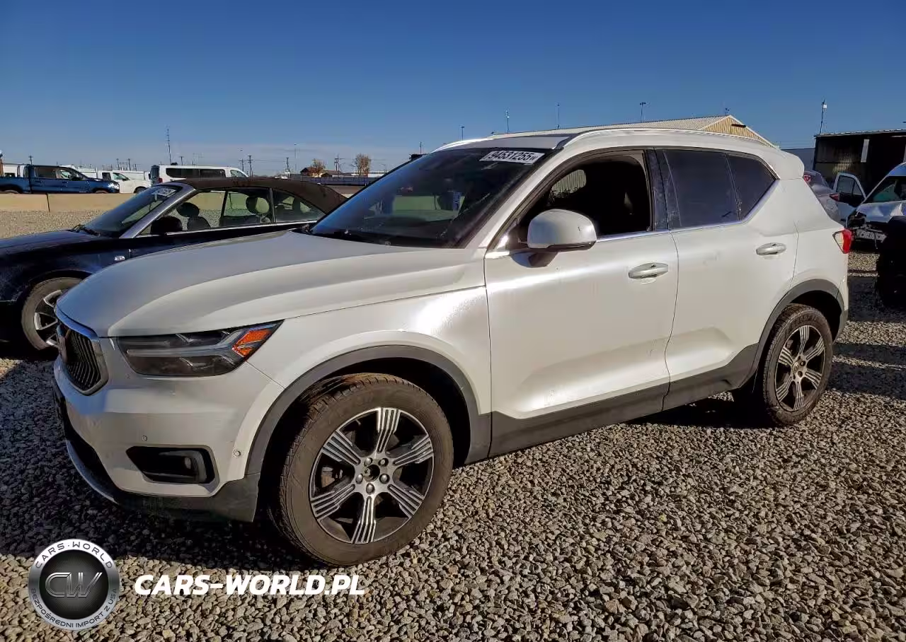 2019 Volvo Xc40 T5 Inscription