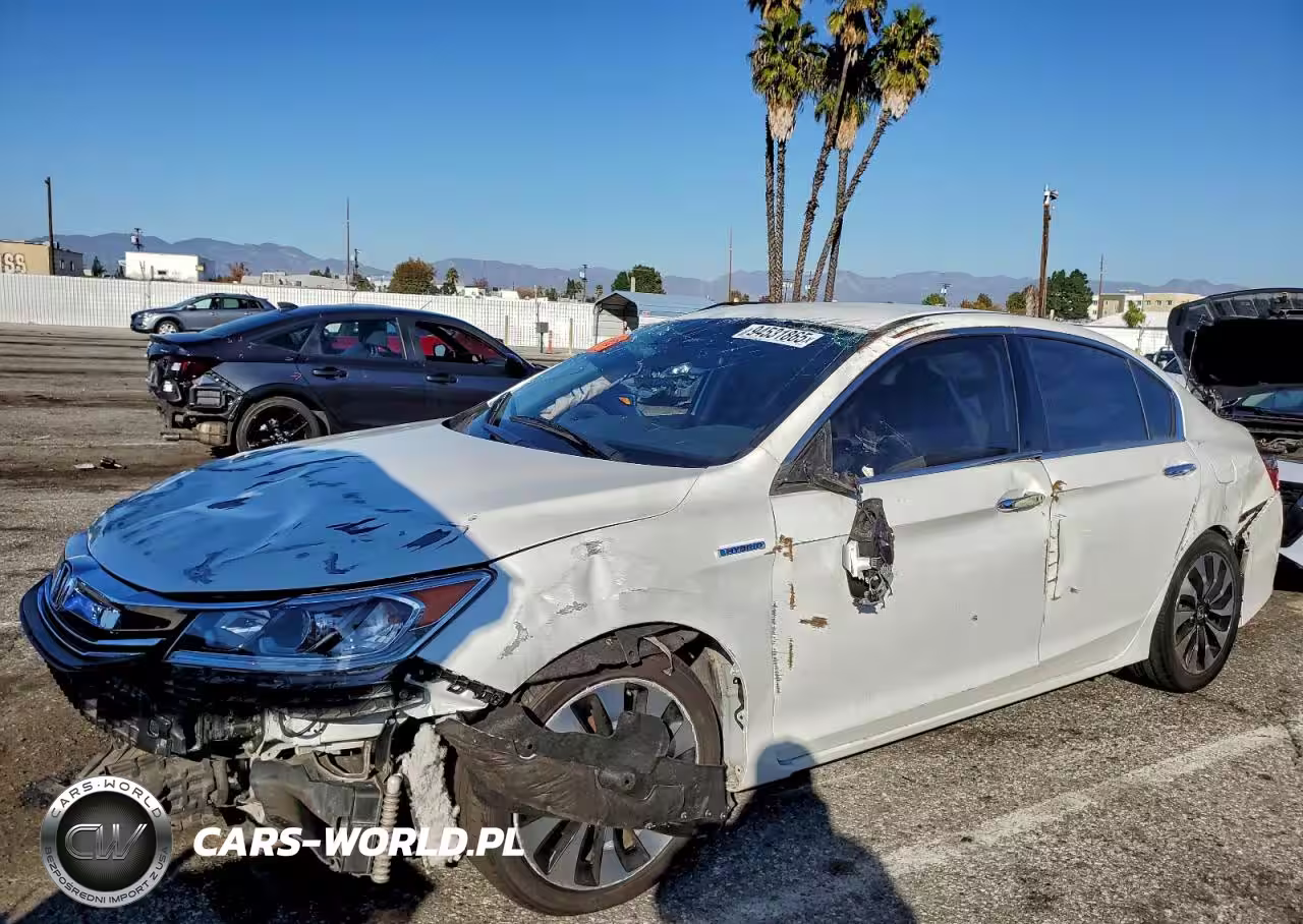 2017 Honda Accord Hybrid